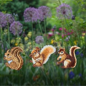 Squirrel iron patches